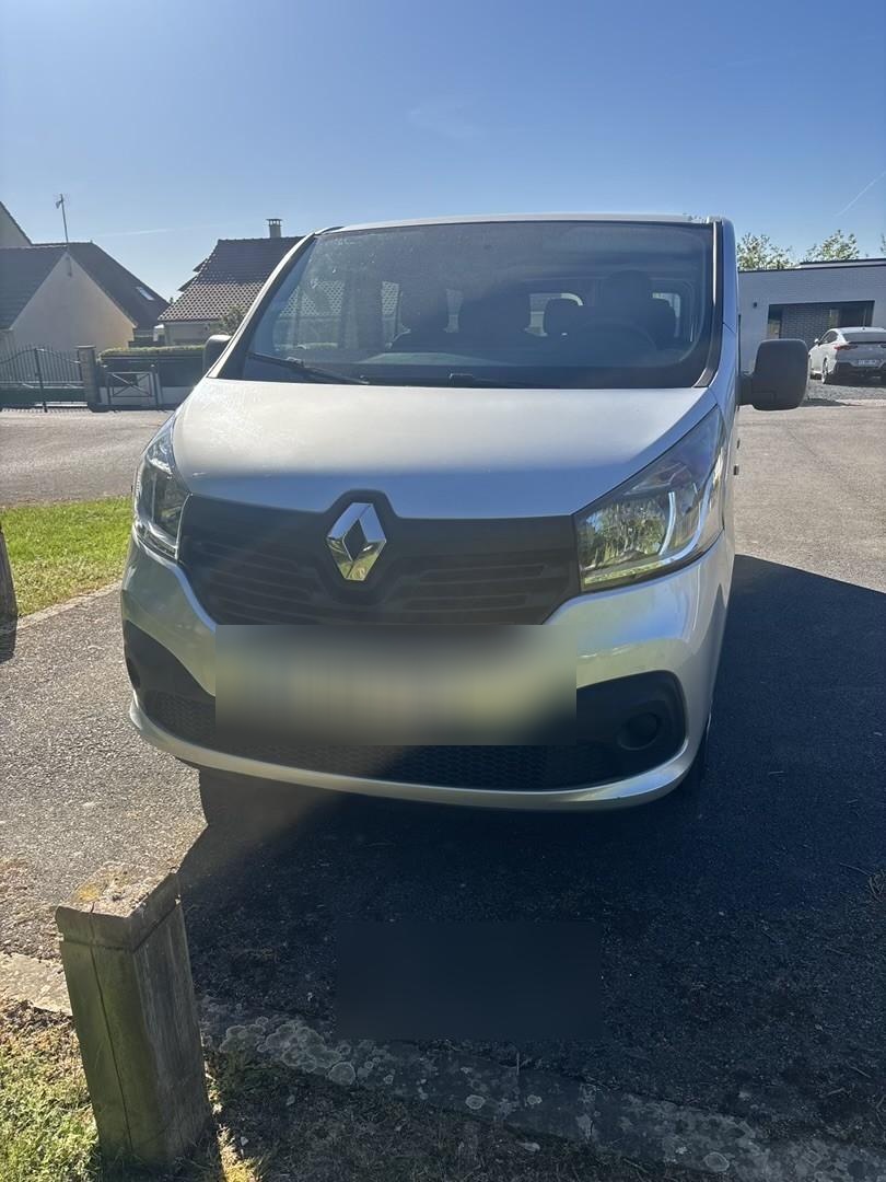 Renault Trafic 9 places photo 10