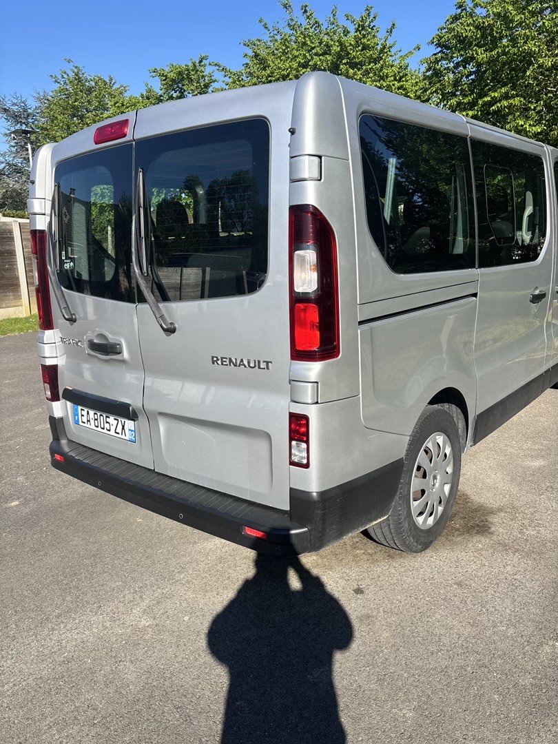 Renault Trafic 9 places photo 8
